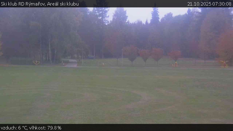 Ski klub RD Rýmařov - Areál ski klubu - 21.10.2025 v 07:30 Ski klub RD Rýmařov - Areál ski klubu - 21.10.2025 v 07:30
