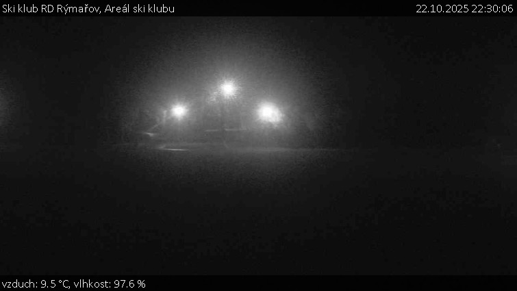 Ski klub RD Rýmařov - Areál ski klubu - 22.10.2025 v 22:30 Ski klub RD Rýmařov - Areál ski klubu - 22.10.2025 v 22:30