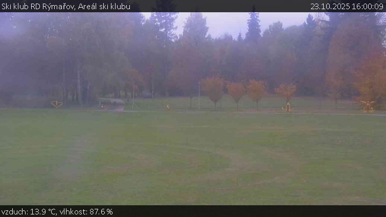 Ski klub RD Rýmařov - Areál ski klubu - 23.10.2025 v 16:00 Ski klub RD Rýmařov - Areál ski klubu - 23.10.2025 v 16:00