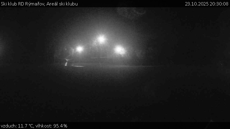 Ski klub RD Rýmařov - Areál ski klubu - 23.10.2025 v 20:30 Ski klub RD Rýmařov - Areál ski klubu - 23.10.2025 v 20:30
