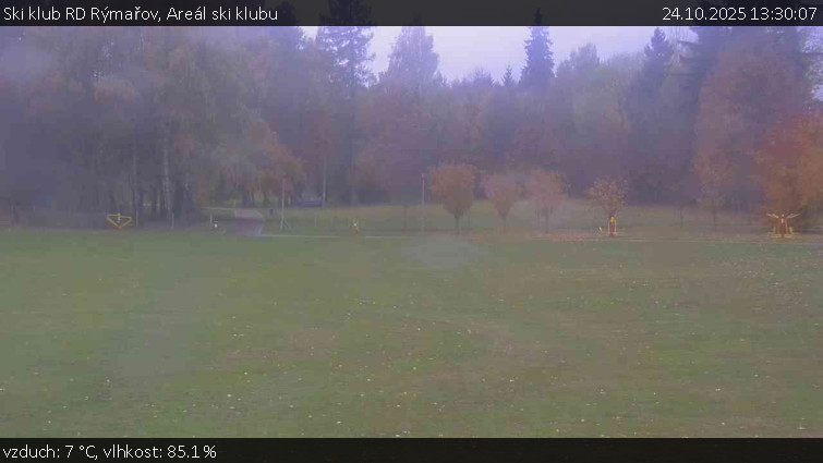 Ski klub RD Rýmařov - Areál ski klubu - 24.10.2025 v 13:30 Ski klub RD Rýmařov - Areál ski klubu - 24.10.2025 v 13:30