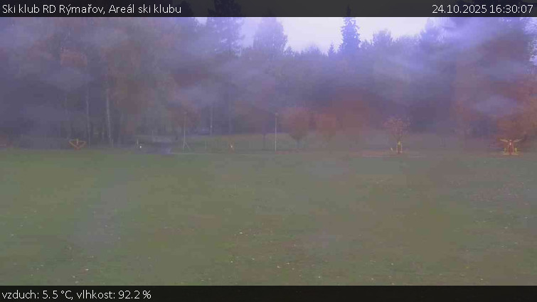 Ski klub RD Rýmařov - Areál ski klubu - 24.10.2025 v 16:30 Ski klub RD Rýmařov - Areál ski klubu - 24.10.2025 v 16:30