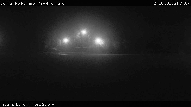 Ski klub RD Rýmařov - Areál ski klubu - 24.10.2025 v 21:30 Ski klub RD Rýmařov - Areál ski klubu - 24.10.2025 v 21:30