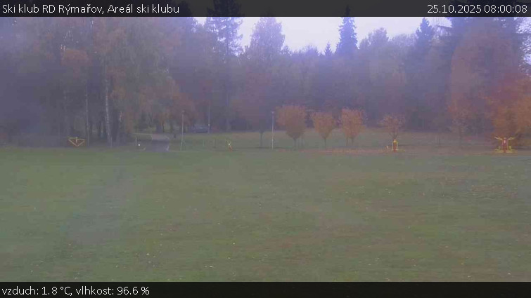 Ski klub RD Rýmařov - Areál ski klubu - 25.10.2025 v 08:00 Ski klub RD Rýmařov - Areál ski klubu - 25.10.2025 v 08:00