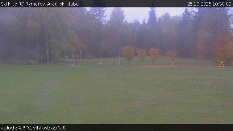 Ski klub RD Rýmařov - Areál ski klubu - 25.10.2025 v 10:30 Ski klub RD Rýmařov - Areál ski klubu - 25.10.2025 v 10:30