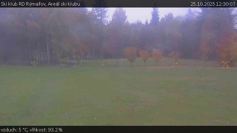 Ski klub RD Rýmařov - Areál ski klubu - 25.10.2025 v 12:30 Ski klub RD Rýmařov - Areál ski klubu - 25.10.2025 v 12:30