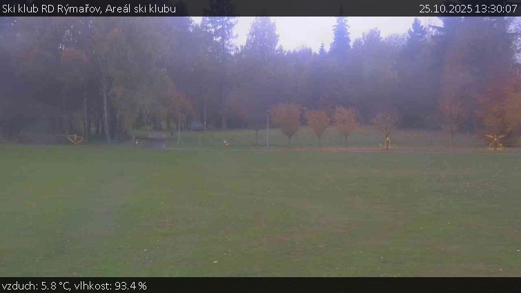 Ski klub RD Rýmařov - Areál ski klubu - 25.10.2025 v 13:30 Ski klub RD Rýmařov - Areál ski klubu - 25.10.2025 v 13:30
