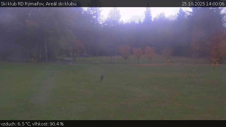 Ski klub RD Rýmařov - Areál ski klubu - 25.10.2025 v 14:00 Ski klub RD Rýmařov - Areál ski klubu - 25.10.2025 v 14:00