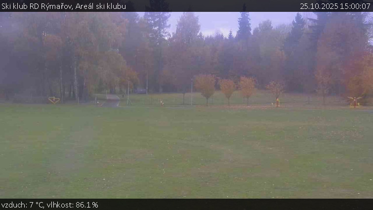 Ski klub RD Rýmařov - Areál ski klubu - 25.10.2025 v 15:00 Ski klub RD Rýmařov - Areál ski klubu - 25.10.2025 v 15:00