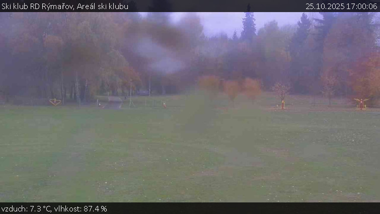 Ski klub RD Rýmařov - Areál ski klubu - 25.10.2025 v 17:00 Ski klub RD Rýmařov - Areál ski klubu - 25.10.2025 v 17:00