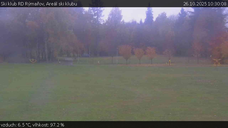 Ski klub RD Rýmařov - Areál ski klubu - 26.10.2025 v 10:30 Ski klub RD Rýmařov - Areál ski klubu - 26.10.2025 v 10:30
