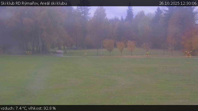 Ski klub RD Rýmařov - Areál ski klubu - 26.10.2025 v 12:30 Ski klub RD Rýmařov - Areál ski klubu - 26.10.2025 v 12:30