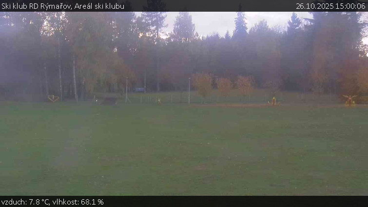 Ski klub RD Rýmařov - Areál ski klubu - 26.10.2025 v 15:00 Ski klub RD Rýmařov - Areál ski klubu - 26.10.2025 v 15:00