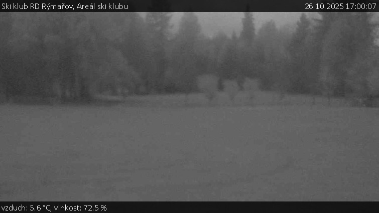 Ski klub RD Rýmařov - Areál ski klubu - 26.10.2025 v 17:00 Ski klub RD Rýmařov - Areál ski klubu - 26.10.2025 v 17:00
