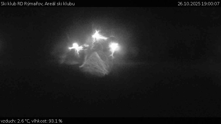 Ski klub RD Rýmařov - Areál ski klubu - 26.10.2025 v 19:00 Ski klub RD Rýmařov - Areál ski klubu - 26.10.2025 v 19:00