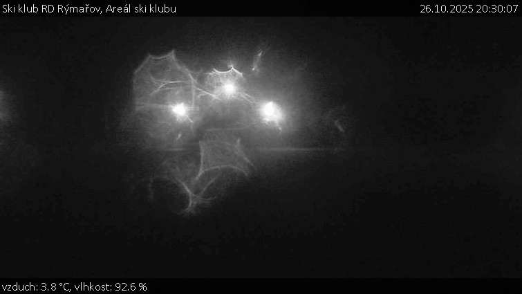 Ski klub RD Rýmařov - Areál ski klubu - 26.10.2025 v 20:30 Ski klub RD Rýmařov - Areál ski klubu - 26.10.2025 v 20:30