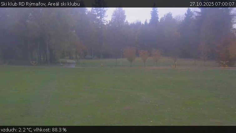 Ski klub RD Rýmařov - Areál ski klubu - 27.10.2025 v 07:00 Ski klub RD Rýmařov - Areál ski klubu - 27.10.2025 v 07:00