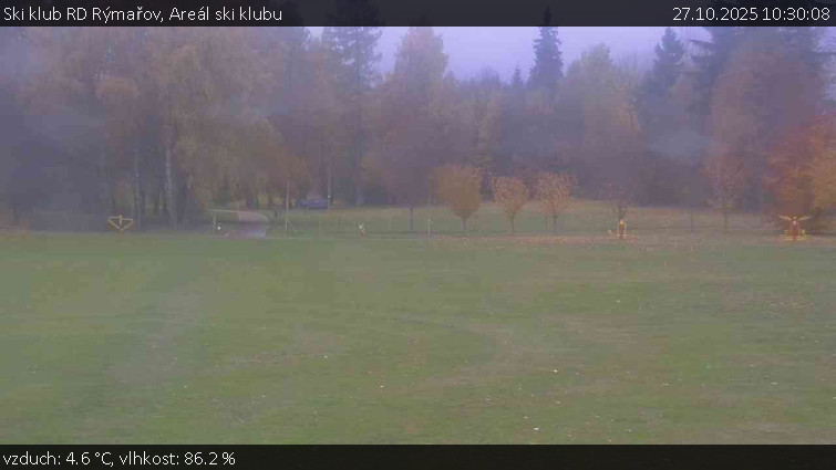 Ski klub RD Rýmařov - Areál ski klubu - 27.10.2025 v 10:30 Ski klub RD Rýmařov - Areál ski klubu - 27.10.2025 v 10:30
