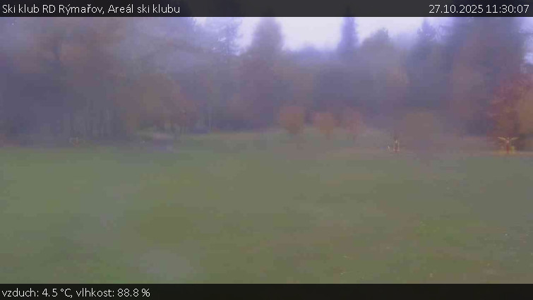 Ski klub RD Rýmařov - Areál ski klubu - 27.10.2025 v 11:30 Ski klub RD Rýmařov - Areál ski klubu - 27.10.2025 v 11:30