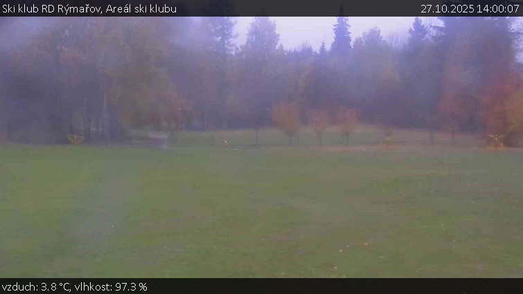 Ski klub RD Rýmařov - Areál ski klubu - 27.10.2025 v 14:00 Ski klub RD Rýmařov - Areál ski klubu - 27.10.2025 v 14:00