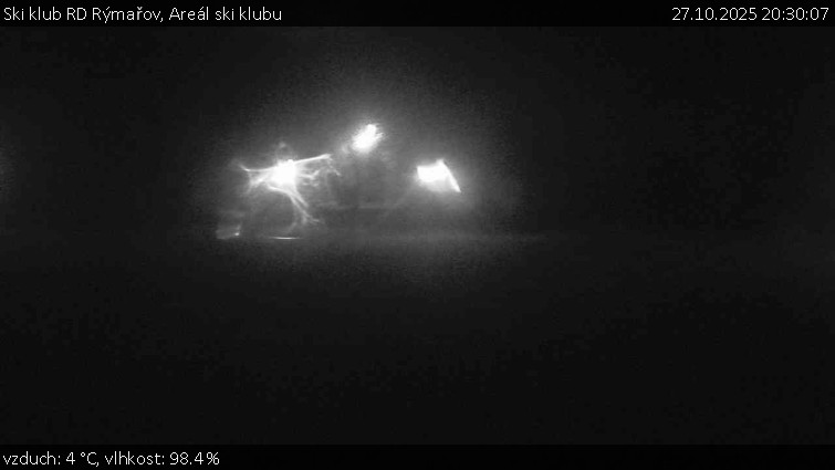 Ski klub RD Rýmařov - Areál ski klubu - 27.10.2025 v 20:30 Ski klub RD Rýmařov - Areál ski klubu - 27.10.2025 v 20:30