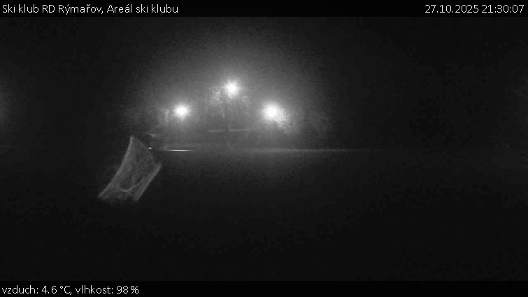 Ski klub RD Rýmařov - Areál ski klubu - 27.10.2025 v 21:30 Ski klub RD Rýmařov - Areál ski klubu - 27.10.2025 v 21:30