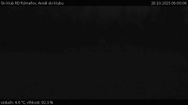 Ski klub RD Rýmařov - Areál ski klubu - 28.10.2025 v 06:00 Ski klub RD Rýmařov - Areál ski klubu - 28.10.2025 v 06:00