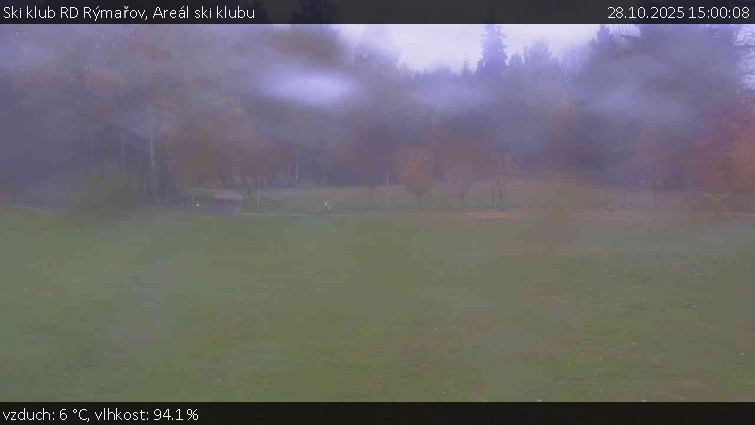 Ski klub RD Rýmařov - Areál ski klubu - 28.10.2025 v 15:00 Ski klub RD Rýmařov - Areál ski klubu - 28.10.2025 v 15:00