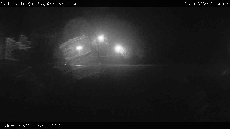 Ski klub RD Rýmařov - Areál ski klubu - 28.10.2025 v 21:30 Ski klub RD Rýmařov - Areál ski klubu - 28.10.2025 v 21:30