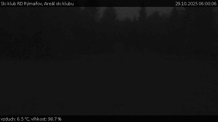 Ski klub RD Rýmařov - Areál ski klubu - 29.10.2025 v 06:00 Ski klub RD Rýmařov - Areál ski klubu - 29.10.2025 v 06:00