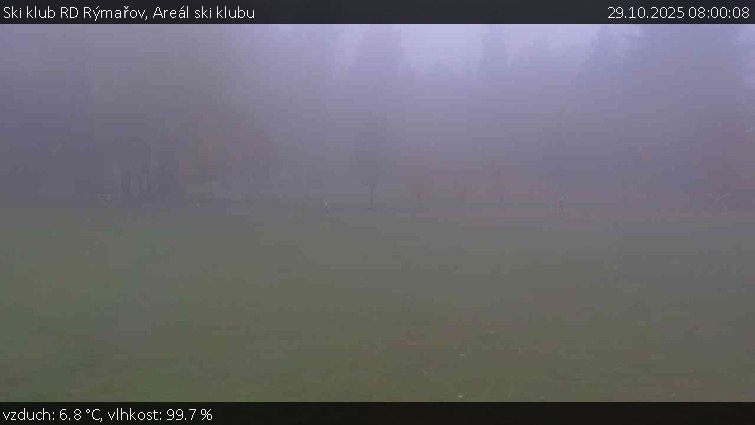 Ski klub RD Rýmařov - Areál ski klubu - 29.10.2025 v 08:00 Ski klub RD Rýmařov - Areál ski klubu - 29.10.2025 v 08:00