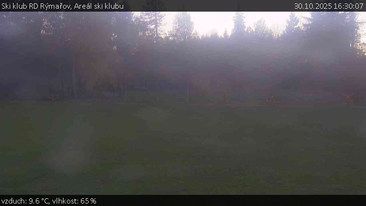 Ski klub RD Rýmařov - Areál ski klubu - 30.10.2025 v 16:30 Ski klub RD Rýmařov - Areál ski klubu - 30.10.2025 v 16:30