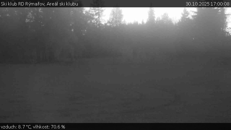 Ski klub RD Rýmařov - Areál ski klubu - 30.10.2025 v 17:00 Ski klub RD Rýmařov - Areál ski klubu - 30.10.2025 v 17:00