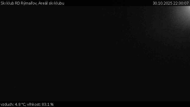 Ski klub RD Rýmařov - Areál ski klubu - 30.10.2025 v 22:30 Ski klub RD Rýmařov - Areál ski klubu - 30.10.2025 v 22:30