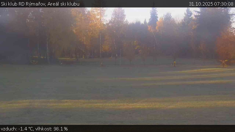 Ski klub RD Rýmařov - Areál ski klubu - 31.10.2025 v 07:30 Ski klub RD Rýmařov - Areál ski klubu - 31.10.2025 v 07:30