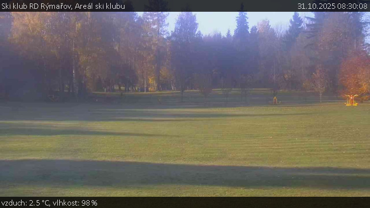Ski klub RD Rýmařov - Areál ski klubu - 31.10.2025 v 08:30 Ski klub RD Rýmařov - Areál ski klubu - 31.10.2025 v 08:30