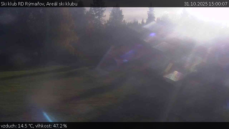 Ski klub RD Rýmařov - Areál ski klubu - 31.10.2025 v 15:00 Ski klub RD Rýmařov - Areál ski klubu - 31.10.2025 v 15:00