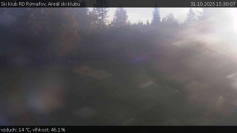 Ski klub RD Rýmařov - Areál ski klubu - 31.10.2025 v 15:30 Ski klub RD Rýmařov - Areál ski klubu - 31.10.2025 v 15:30