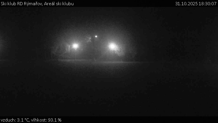 Ski klub RD Rýmařov - Areál ski klubu - 31.10.2025 v 18:30 Ski klub RD Rýmařov - Areál ski klubu - 31.10.2025 v 18:30