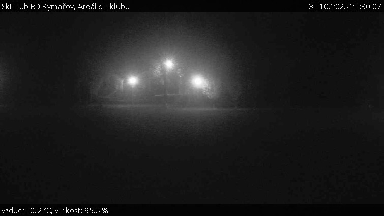 Ski klub RD Rýmařov - Areál ski klubu - 31.10.2025 v 21:30 Ski klub RD Rýmařov - Areál ski klubu - 31.10.2025 v 21:30