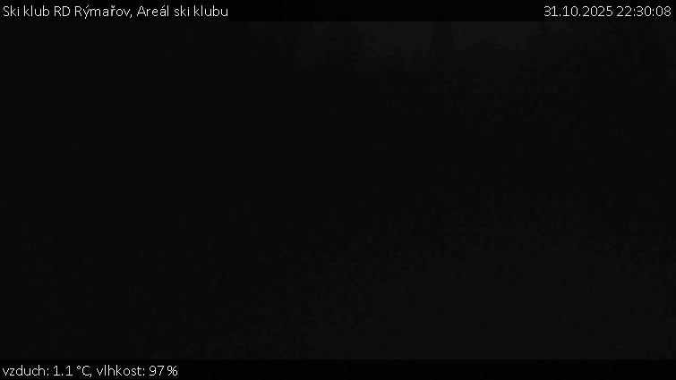 Ski klub RD Rýmařov - Areál ski klubu - 31.10.2025 v 22:30 Ski klub RD Rýmařov - Areál ski klubu - 31.10.2025 v 22:30