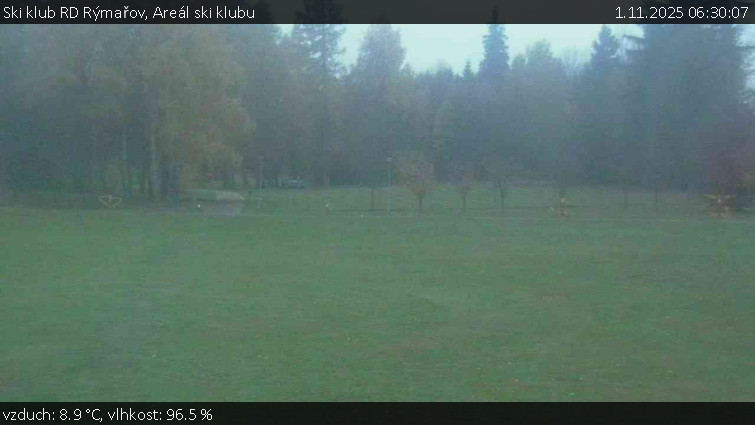 Ski klub RD Rýmařov - Areál ski klubu - 1.11.2025 v 06:30 Ski klub RD Rýmařov - Areál ski klubu - 1.11.2025 v 06:30