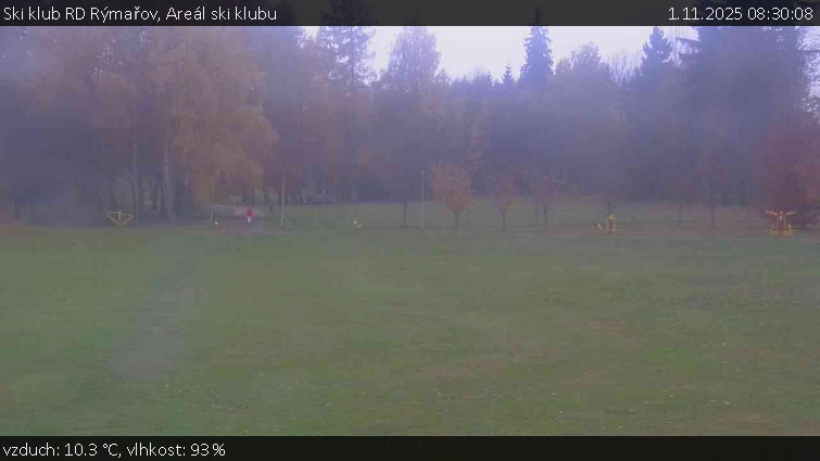 Ski klub RD Rýmařov - Areál ski klubu - 1.11.2025 v 08:30 Ski klub RD Rýmařov - Areál ski klubu - 1.11.2025 v 08:30