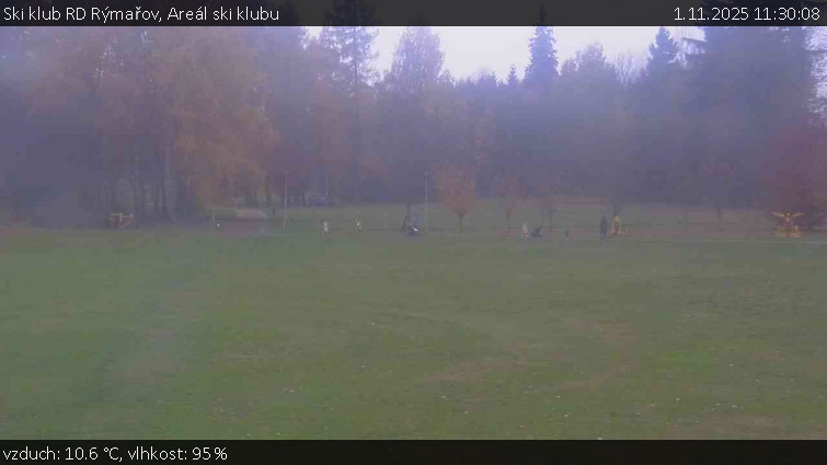 Ski klub RD Rýmařov - Areál ski klubu - 1.11.2025 v 11:30 Ski klub RD Rýmařov - Areál ski klubu - 1.11.2025 v 11:30