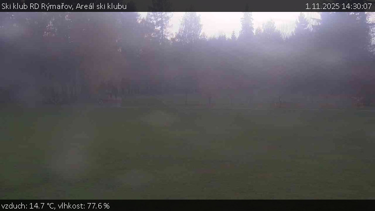 Ski klub RD Rýmařov - Areál ski klubu - 1.11.2025 v 14:30 Ski klub RD Rýmařov - Areál ski klubu - 1.11.2025 v 14:30