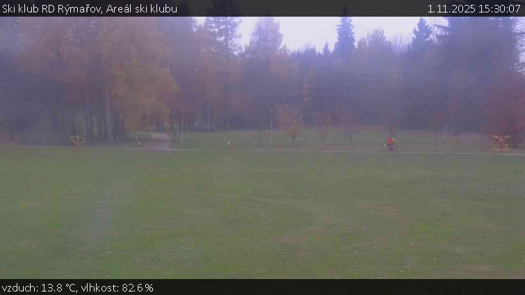 Ski klub RD Rýmařov - Areál ski klubu - 1.11.2025 v 15:30 Ski klub RD Rýmařov - Areál ski klubu - 1.11.2025 v 15:30