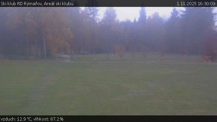 Ski klub RD Rýmařov - Areál ski klubu - 1.11.2025 v 16:30 Ski klub RD Rýmařov - Areál ski klubu - 1.11.2025 v 16:30