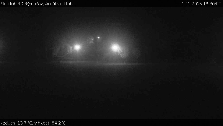 Ski klub RD Rýmařov - Areál ski klubu - 1.11.2025 v 18:30 Ski klub RD Rýmařov - Areál ski klubu - 1.11.2025 v 18:30