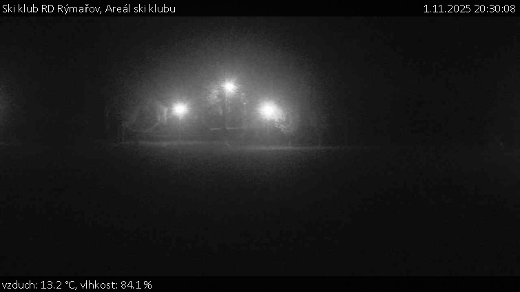 Ski klub RD Rýmařov - Areál ski klubu - 1.11.2025 v 20:30 Ski klub RD Rýmařov - Areál ski klubu - 1.11.2025 v 20:30