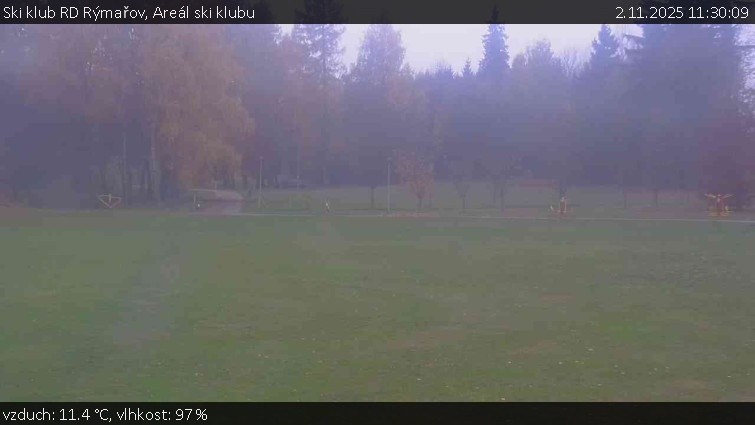 Ski klub RD Rýmařov - Areál ski klubu - 2.11.2025 v 11:30 Ski klub RD Rýmařov - Areál ski klubu - 2.11.2025 v 11:30